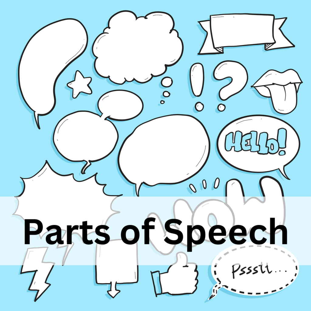 Parts of Speech